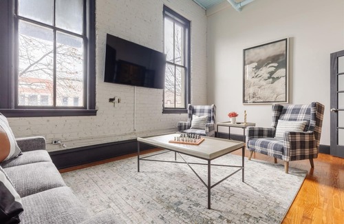 Anderson House | The Loft 23/Stay on Main St | 2 Bed, 2 Bath