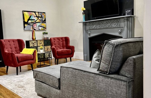 McComb Apartment | The Loft aka “The Artist Loft” Downtown McComb