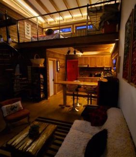 Pinto Ski Chalet | The Loft