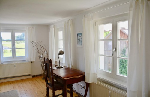Wangen im Allgaeu House | The loft in the country - cosiness & design