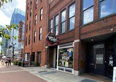 Downtown Nashville Apartment | The Lofts at 107