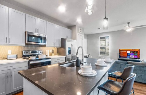 Fort Worth Apartment | The Luxe Haven 1Bd at FW