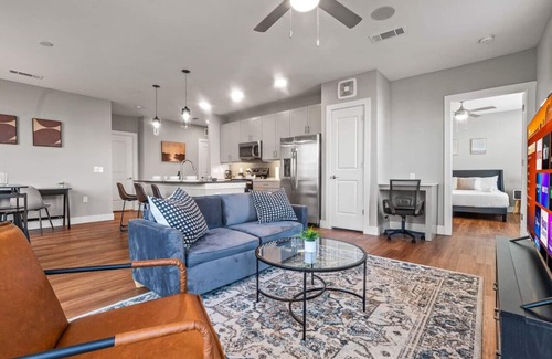 Fort Worth Apartment | The Luxe Haven 1Bd at FW