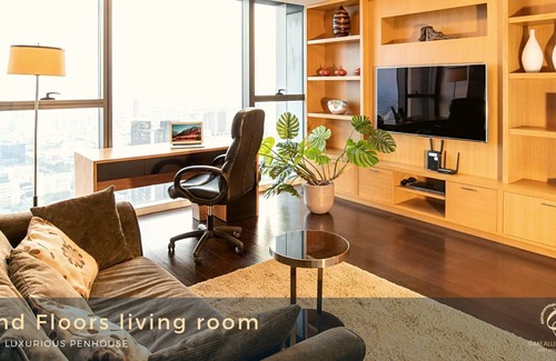 Embassy District House | The Luxurious Penthouse