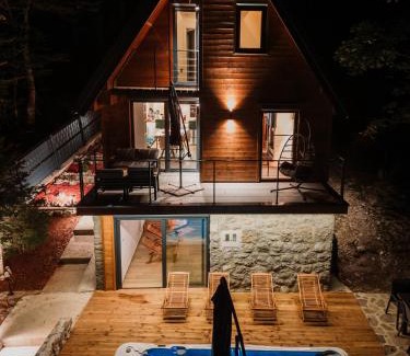 Platak Ski Chalet | The Magic Forest - Holiday Home & Spa Zone Platak