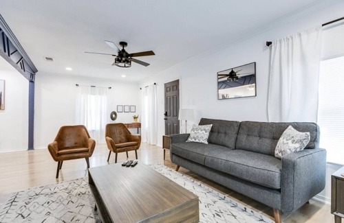 San Angelo House | The Malone Home