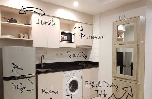 Old Jakarta Apartment | The Mansion at Dukuh Golf Kemayoran
