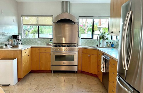 The Mesa House | The Mesa Oasis; 5-bedroom house in Palm Springs with Pool, AC, WiFi