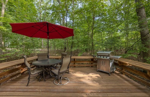 Wright City Ski Chalet | The Mitten Hideout by Innsbrook Vacations!