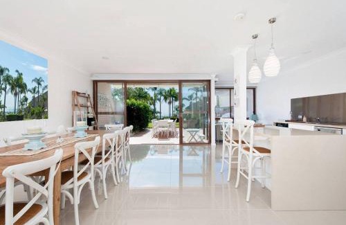 Soldiers Point House | The Moorings 15 stunning with water views and pool