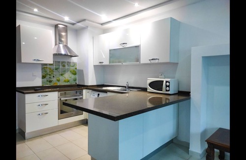 Les Berges Du Lac II Apartment | The Moroccan Loft With Jacuzzi