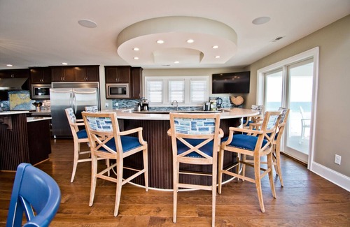 Emerald Isle House | The Nautilus, Oceanfront house in Emerald Isle, NC!