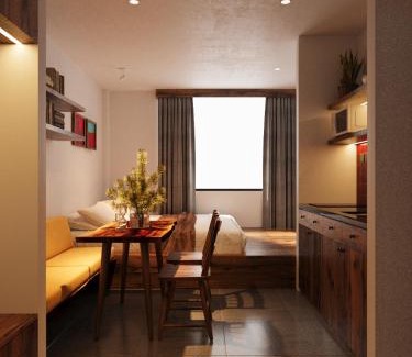 District 5 Apartment | The Neon Pulse Saigon-Nightlife Loft with Rooftop Pool & Elevator-Near Nguyễn Huệ Street