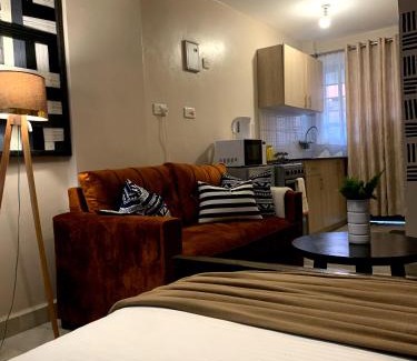 Nairobi Apartment | The Nest Studio Apartment
