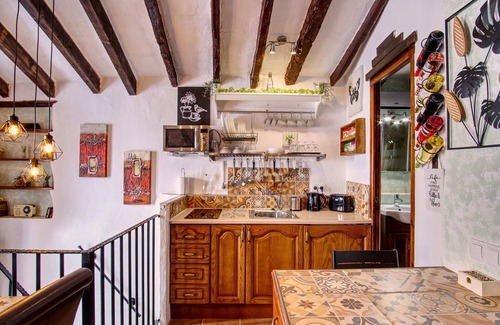 Canillas de Aceituno Apartment | The Nook - Elrecoveco