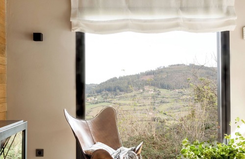 Cajide Cabin | The northern lair Lugás