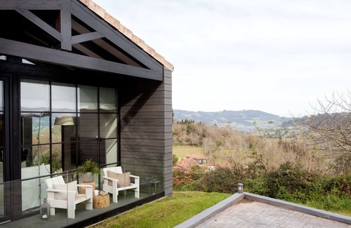 Cajide Cabin | The northern lair Lugás