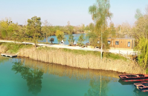 Gravon House | The Nymphe Lodge - At the water's edge - Domaine des Etangs de la Bassée