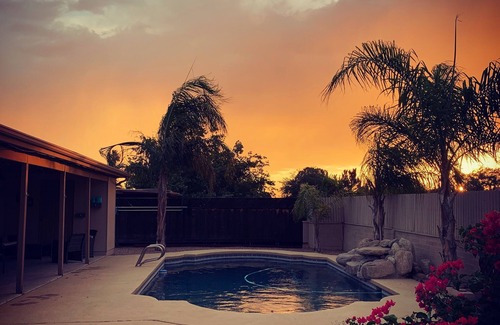 Tucson House | The Oasis in the Palms