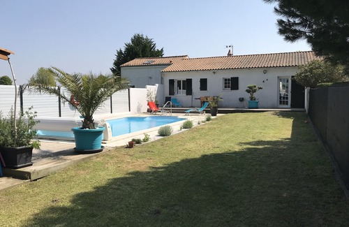 Le Grand-Village-Plage House | The Oléron Parenthesis* Charming House, Private Pool, Grand-Village-Beach