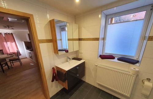 Kirchlauter Apartment | The old farmhouse in the heart of Neubrunn - Whg. 1 50sqm