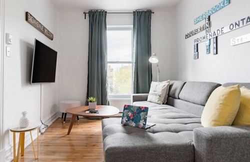 Viauville Apartment | The Olympic : TWIN app. 4 bed heart of Montréal