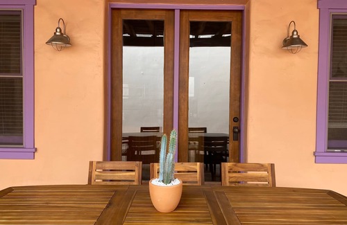 Barrio Viejo House | The Orange House at el Barrio Viejo