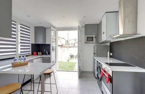 Rangueil-Sauzelong-Pech David-Pouvourville Apartment | The Ostalet ~ Parking ~ Garden ~ Rangueil