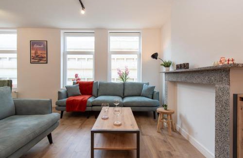 Ostend City Centre Apartment | The Ostend Break Your Cozy Coastal Escape and free parking