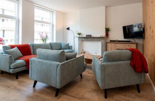 Ostend City Centre Apartment | The Ostend Break Your Cozy Coastal Escape and free parking