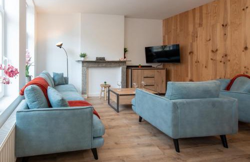Ostend City Centre Apartment | The Ostend Break Your Cozy Coastal Escape and free parking