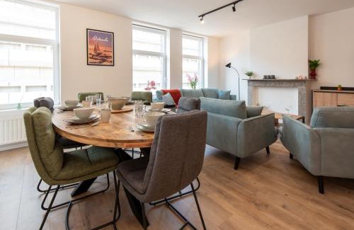 Ostend City Centre Apartment | The Ostend Break Your Cozy Coastal Escape and free parking