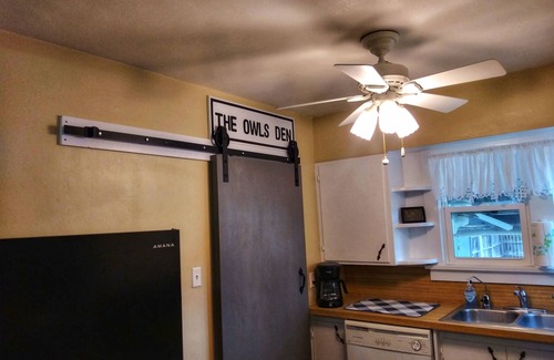 Lamar House | The Owls Den. Entire Main Level Home All To Yourself.