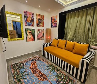 Pali Hill Apartment | The Pali Den A Whisper of Pali Village, Bandra