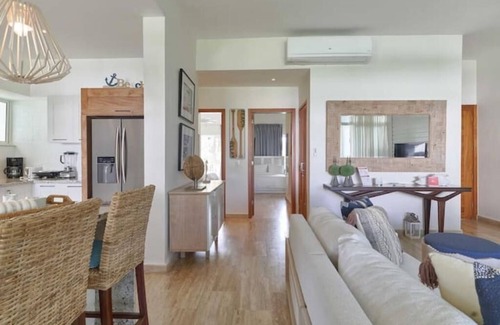 La Ceiba Apartment | {The~Palms~View} @PlayaBonita +Beachfront+Pool+BBQ