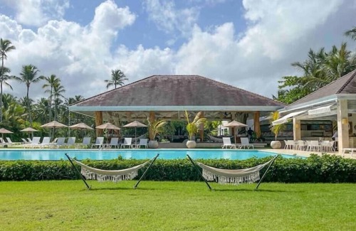 La Ceiba Apartment | {The~Palms~View} @PlayaBonita +Beachfront+Pool+BBQ