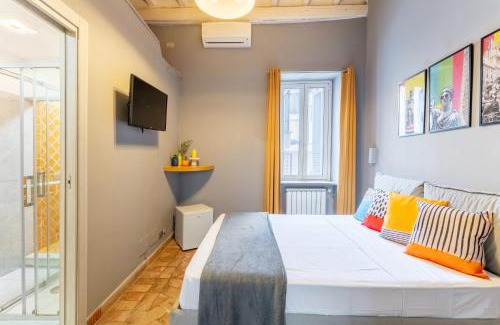 Rione VIII Sant'Eustachio Apartment | The Pantheon Gallery, in the Center of Rome