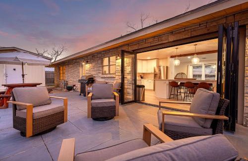 Fredericksburg House | The Pear - Fire Pit & Close to Main St