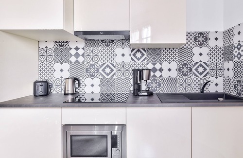 Vitry-sur-Seine Apartment | THE PEARL 2 - COZY 1 BR APT 15 MIN AWAY FROM PARIS