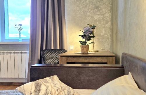 Dobrovelychkivka Apartment | The pearl of the city with a great view of the whole Kyiv
