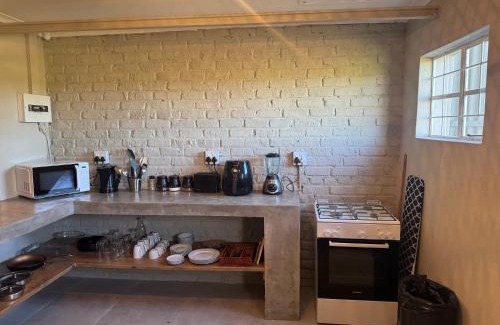 Blue Crane Route Apartment | The Pecan Cottage