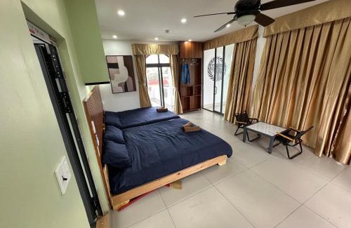 Tay Ninh Hotel | The Penhouse view đẹp 4 nguoi