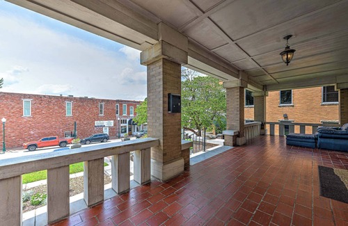 Siloam Springs Apartment | The Penthouse, #6 at The Connelly Harrington