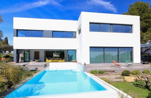 Puig Manya Villa | The Perfect Luxury Villa with Sea Views, Ibiza Villa 1011