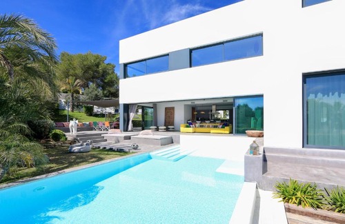 Puig Manya Villa | The Perfect Luxury Villa with Sea Views, Ibiza Villa 1011