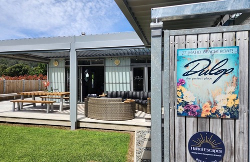 Hahei House | The perfect Hahei bach - Dulop, Dulop on Hahei Beach Road