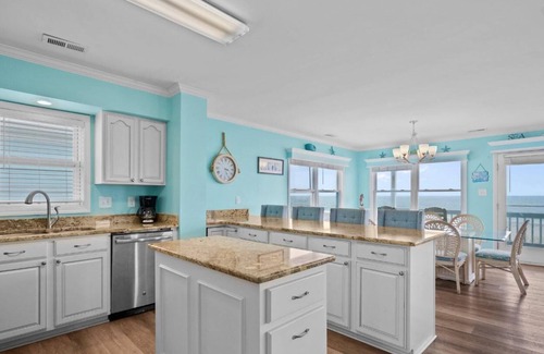 Holden Beach House | The Perfect Oceanfront Vacation w/Private Pool!