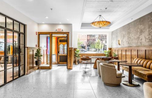 Bangor Apartment | The Phenix Historic DTWN Hotel, King Bed, Room # 311
