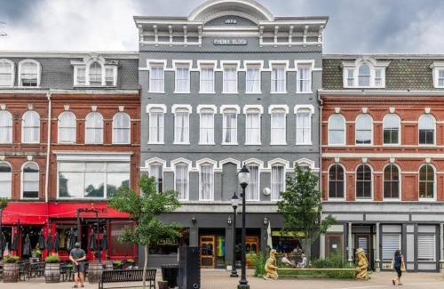 Bangor Apartment | The Phenix Historic Hotel, King Bed, Room # 302