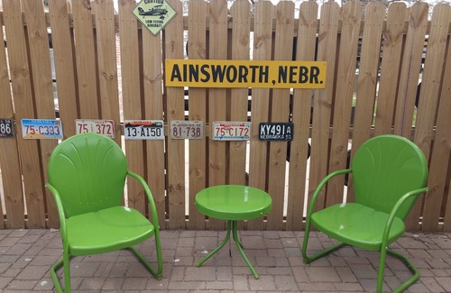 Ainsworth House | The Philing Station: Restored 1920's Gas Station. A retro vacation rental!